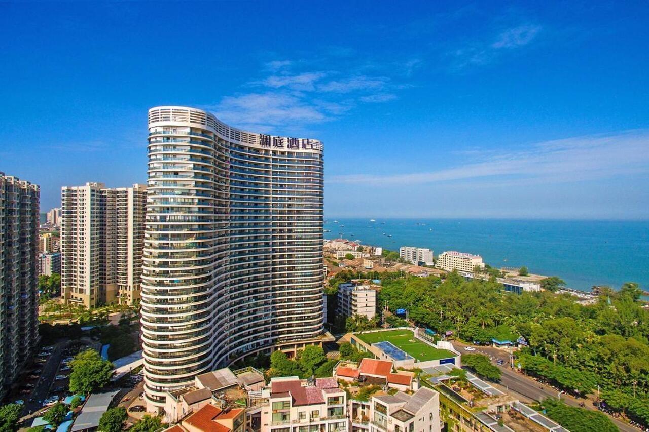 Lanting Seaview Hotel Beihai Exterior foto